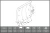 FERODO K19385.0-F3652 Brake Lining Kit, drum brake